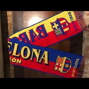 Barcelona Campeón scarf